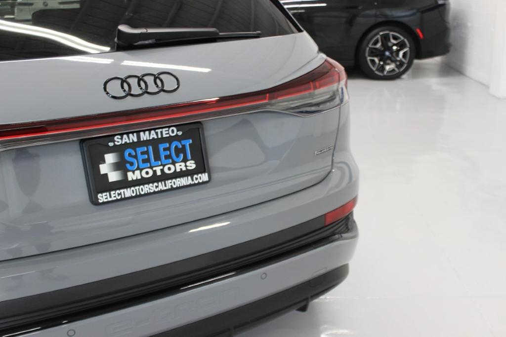 used 2024 Audi Q4 e-tron car, priced at $35,498