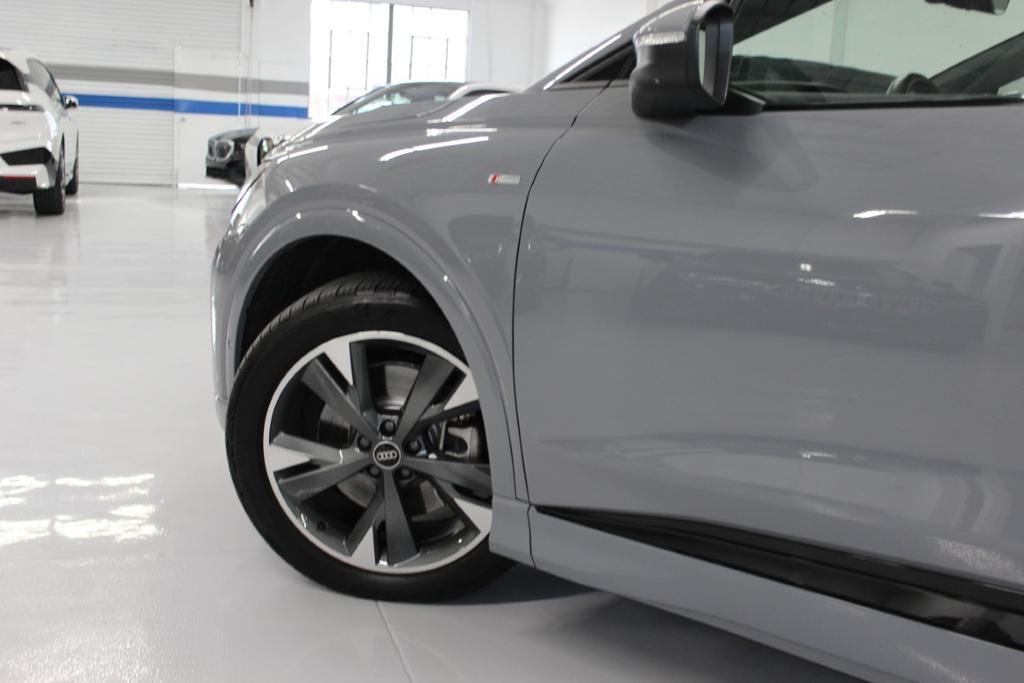 used 2024 Audi Q4 e-tron car, priced at $35,498