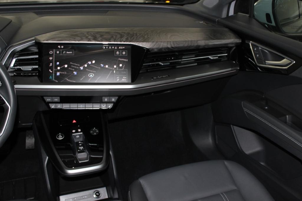used 2024 Audi Q4 e-tron car, priced at $35,498