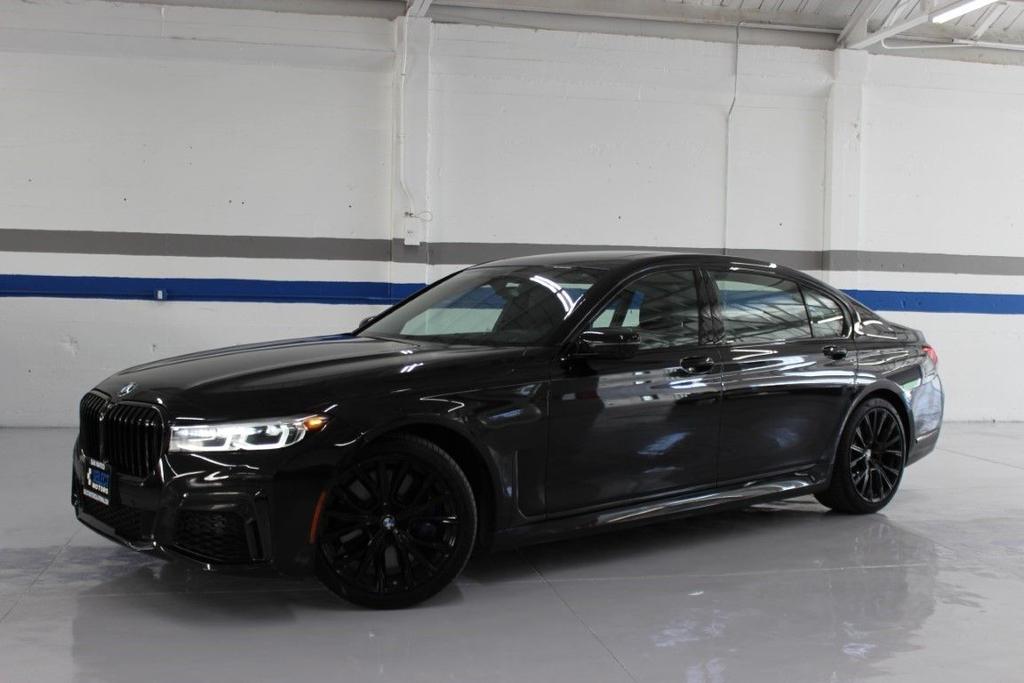 used 2022 BMW 750 car, priced at $52,998