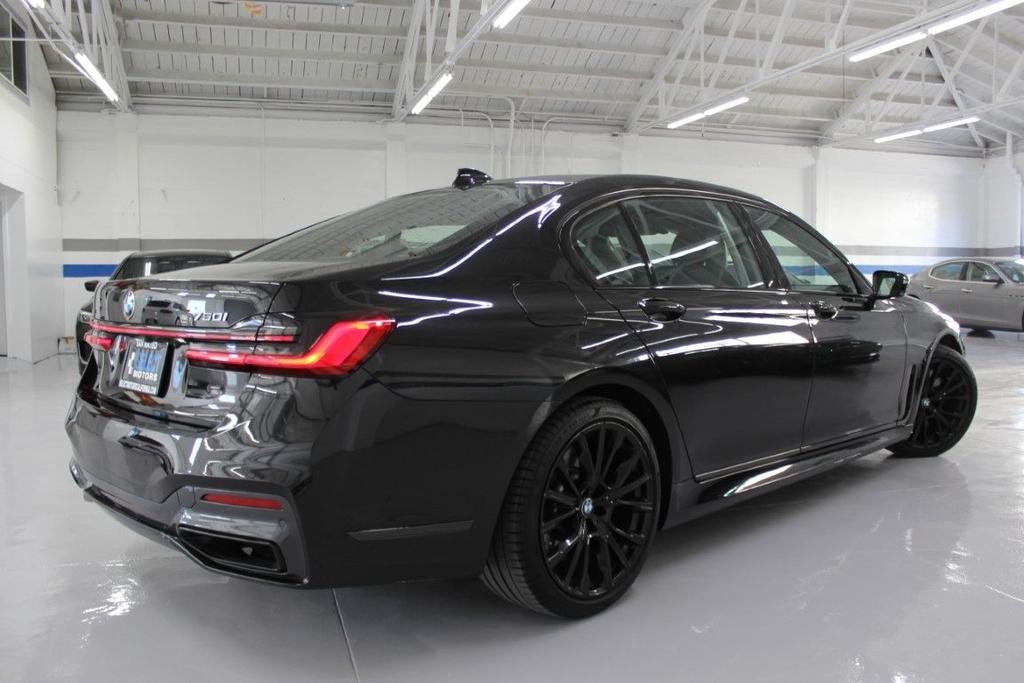 used 2022 BMW 750 car, priced at $52,498