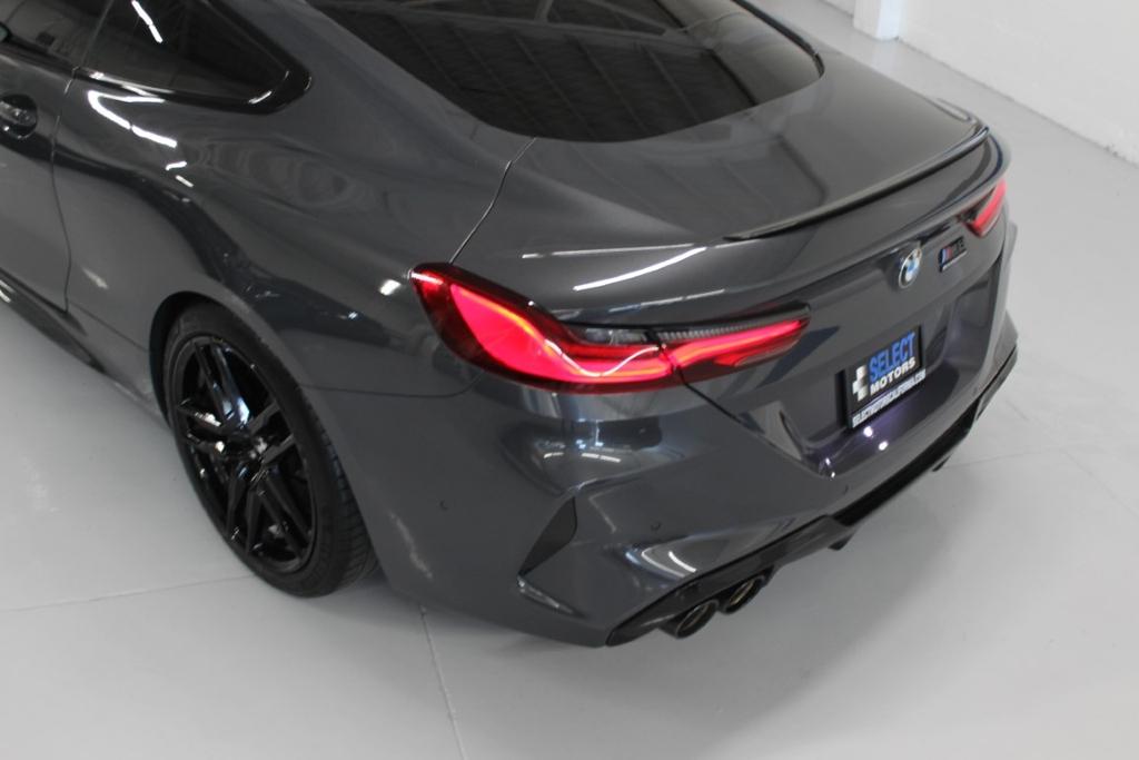 used 2022 BMW M8 car, priced at $76,998