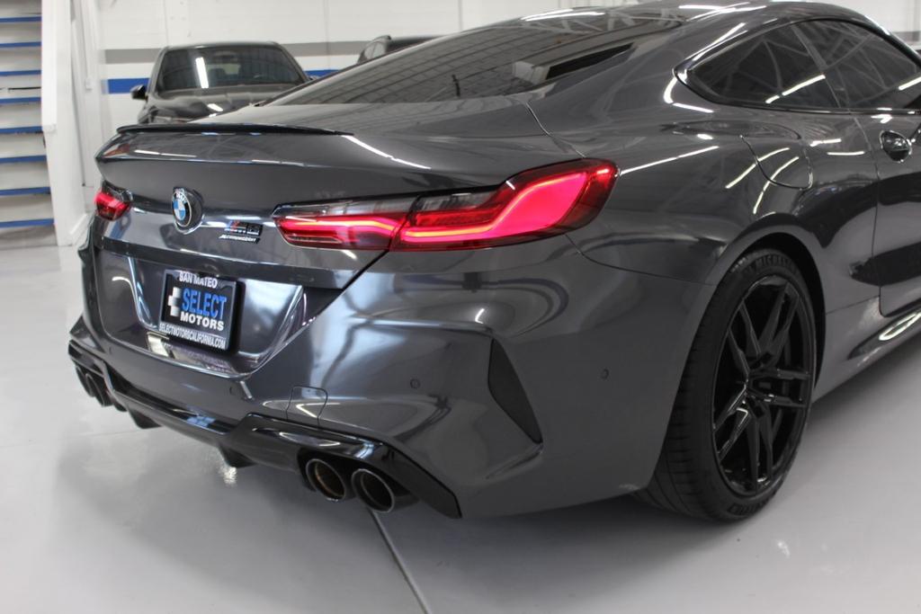 used 2022 BMW M8 car, priced at $76,998