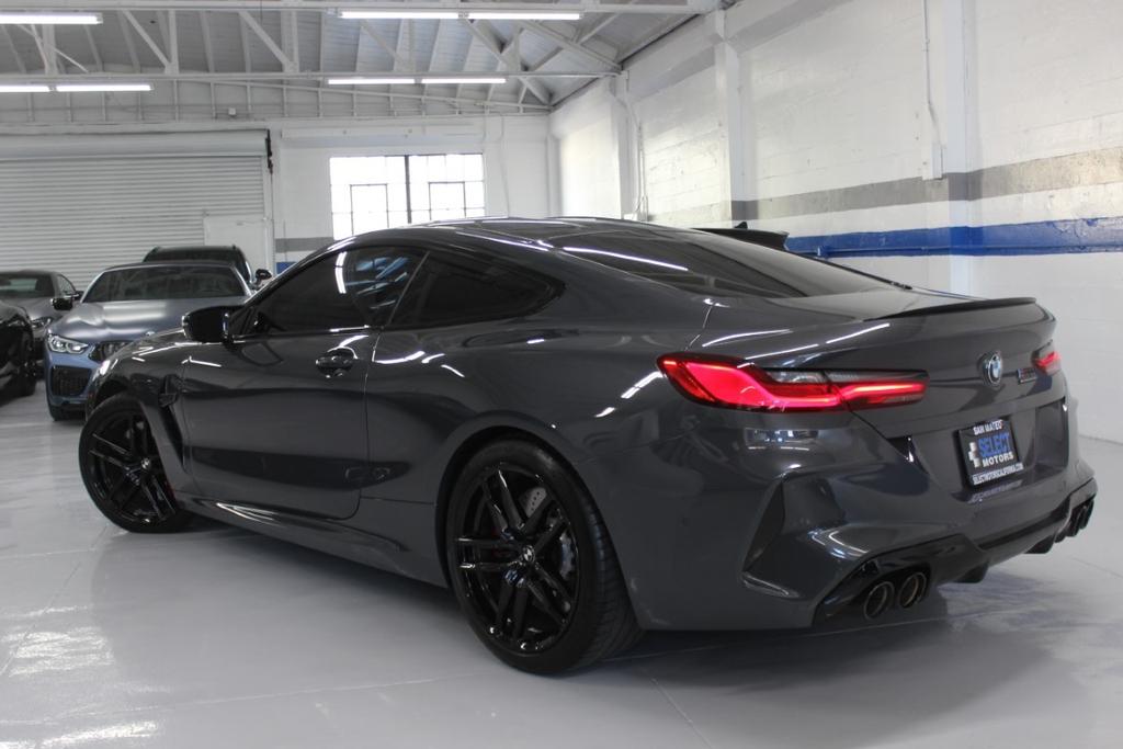 used 2022 BMW M8 car, priced at $76,998