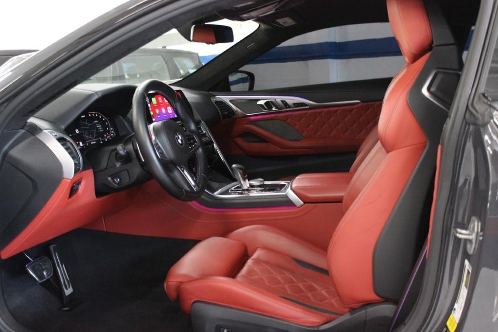 used 2022 BMW M8 car, priced at $76,998