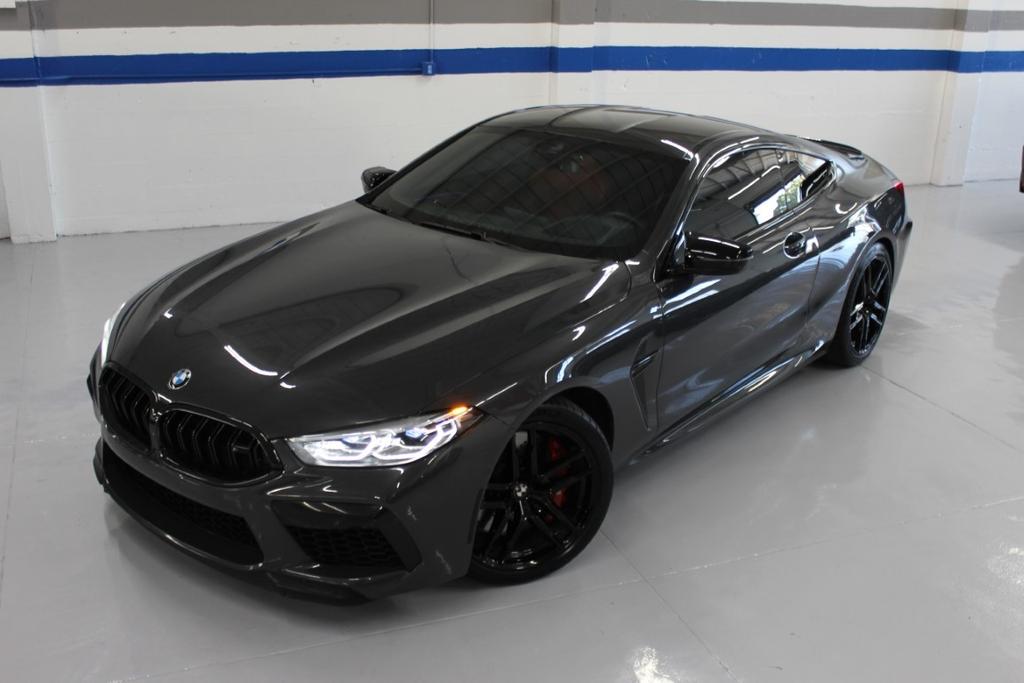 used 2022 BMW M8 car, priced at $76,998