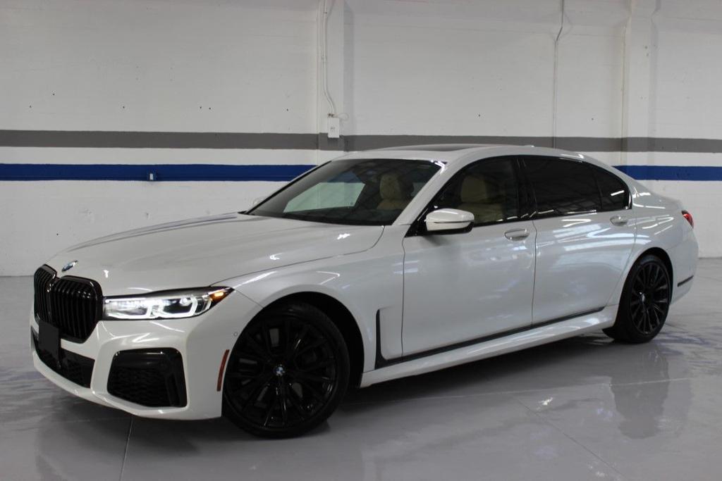 used 2022 BMW 750 car, priced at $51,498