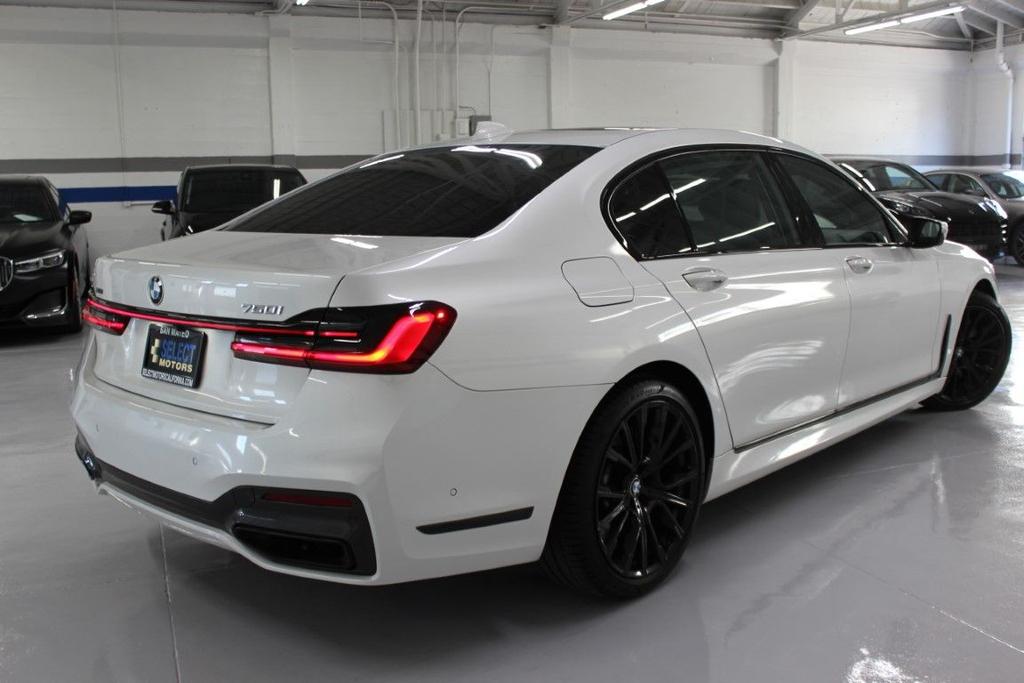 used 2022 BMW 750 car, priced at $47,998