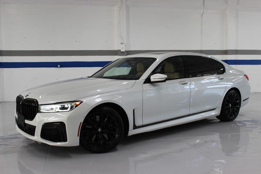 used 2022 BMW 750 car, priced at $51,498