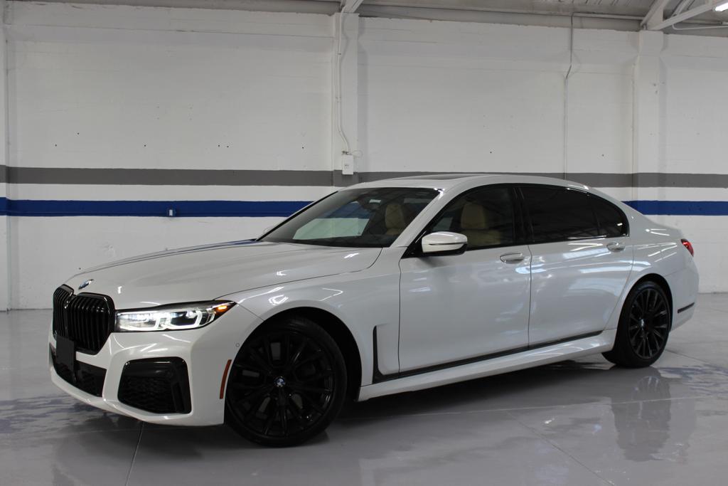 used 2022 BMW 750 car, priced at $47,998