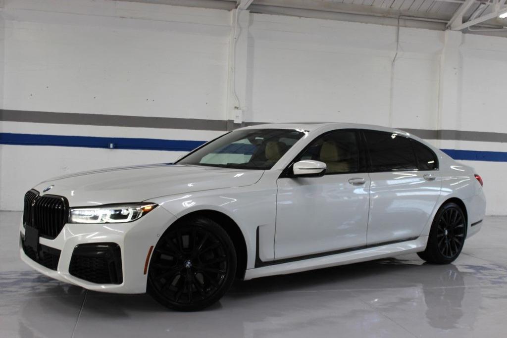 used 2022 BMW 750 car, priced at $51,498