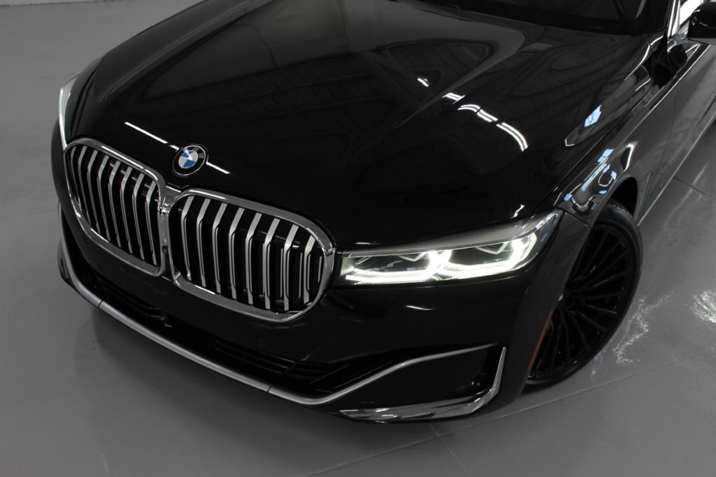 used 2022 BMW 750 car, priced at $47,998