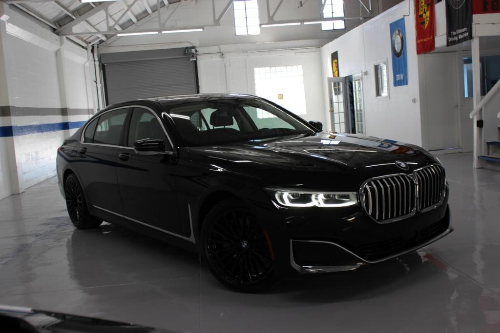 used 2022 BMW 750 car, priced at $47,998