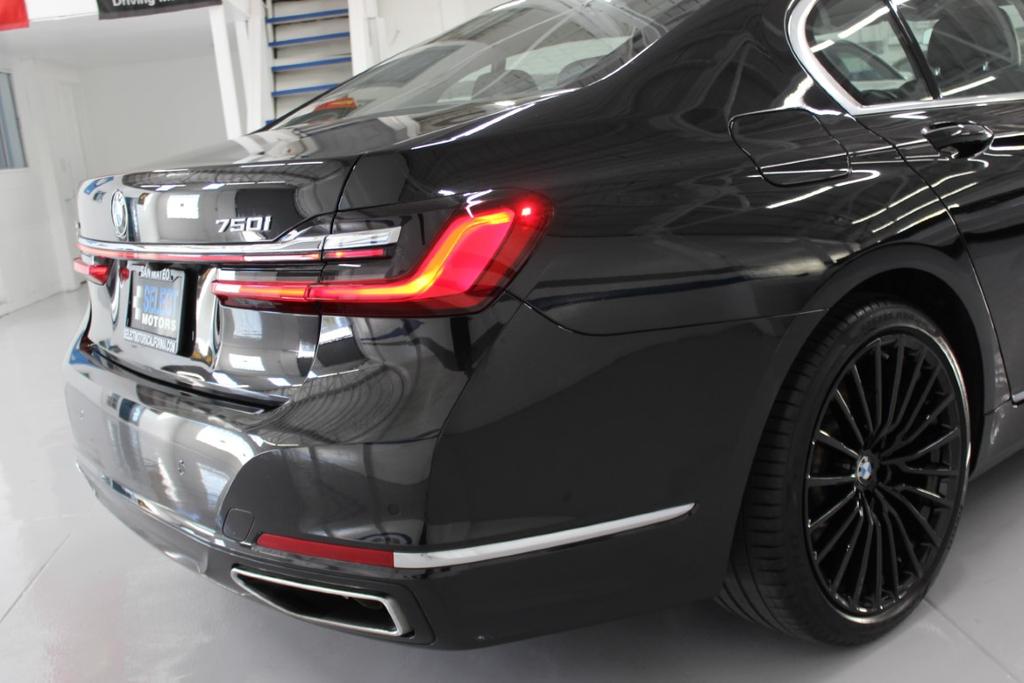 used 2022 BMW 750 car, priced at $47,998