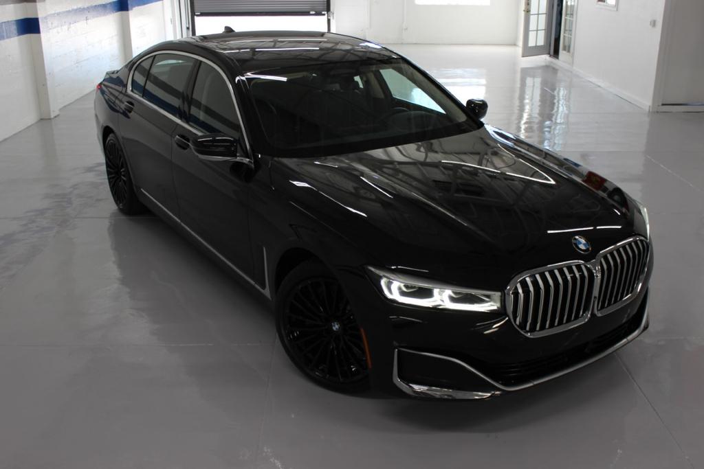 used 2022 BMW 750 car, priced at $47,998