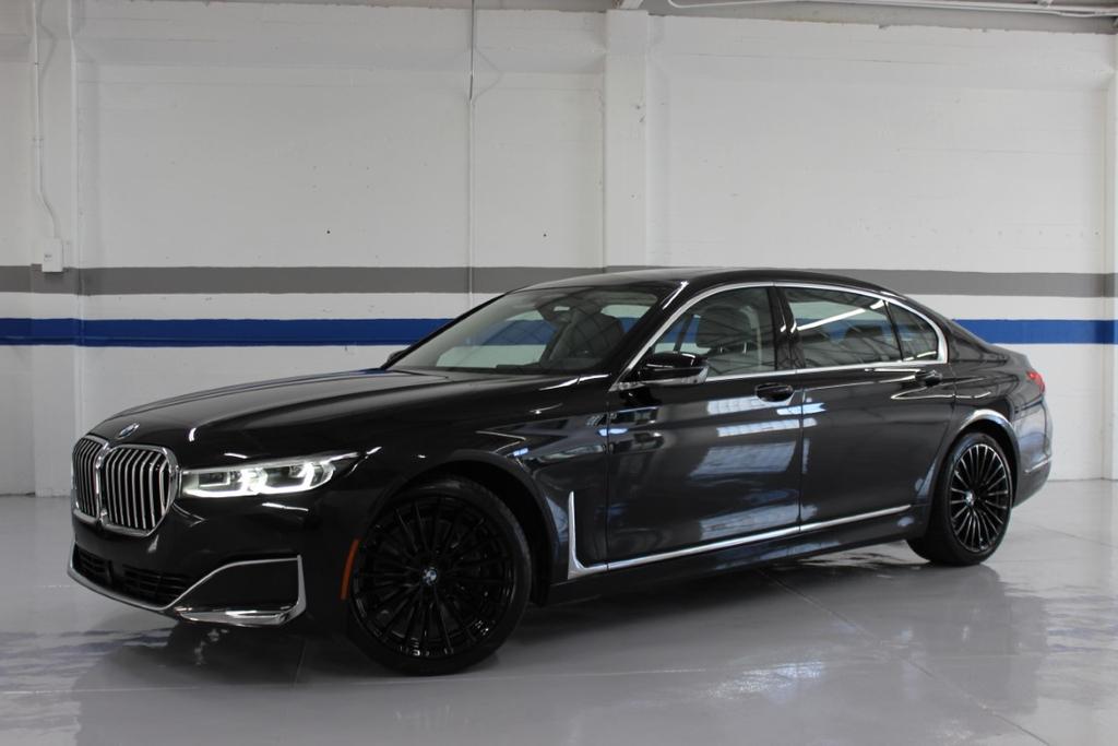 used 2022 BMW 750 car, priced at $47,998