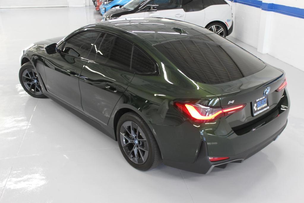 used 2023 BMW i4 Gran Coupe car, priced at $36,998