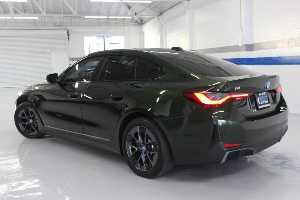 used 2023 BMW i4 Gran Coupe car, priced at $36,998