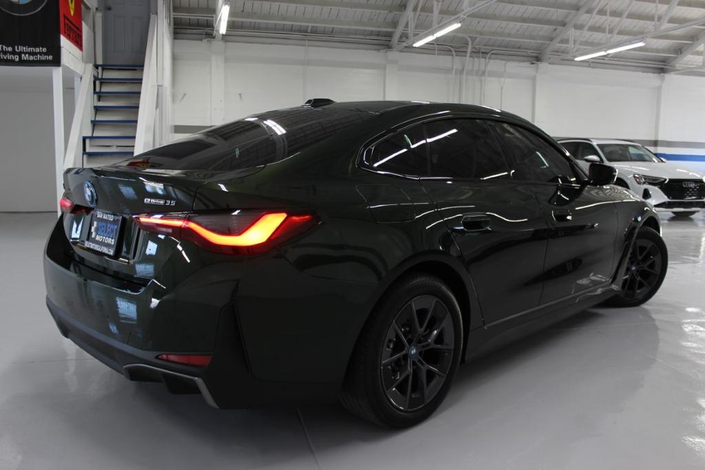 used 2023 BMW i4 Gran Coupe car, priced at $36,998