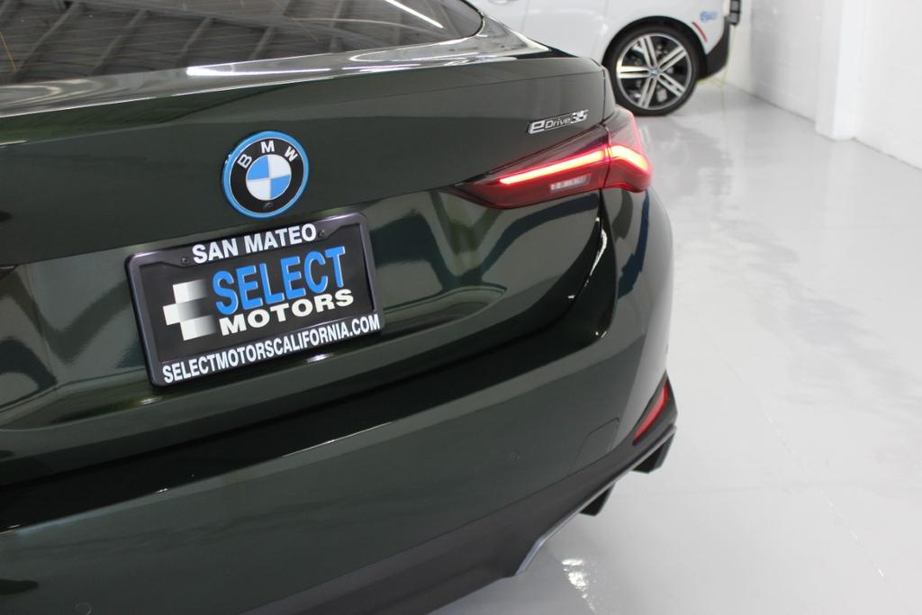 used 2023 BMW i4 Gran Coupe car, priced at $36,998