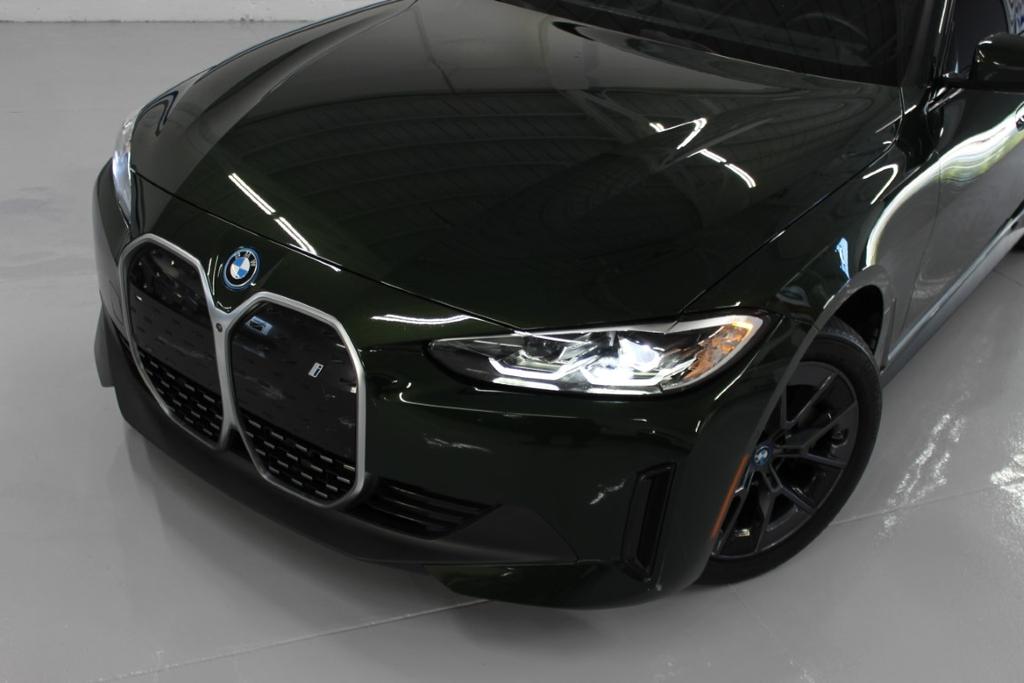 used 2023 BMW i4 Gran Coupe car, priced at $36,998