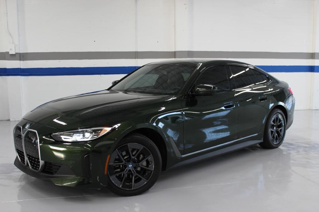 used 2023 BMW i4 Gran Coupe car, priced at $36,998