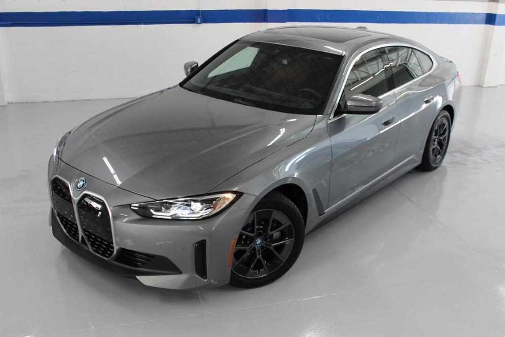 used 2024 BMW i4 Gran Coupe car, priced at $43,498