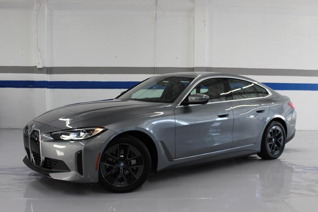 used 2024 BMW i4 Gran Coupe car, priced at $43,498