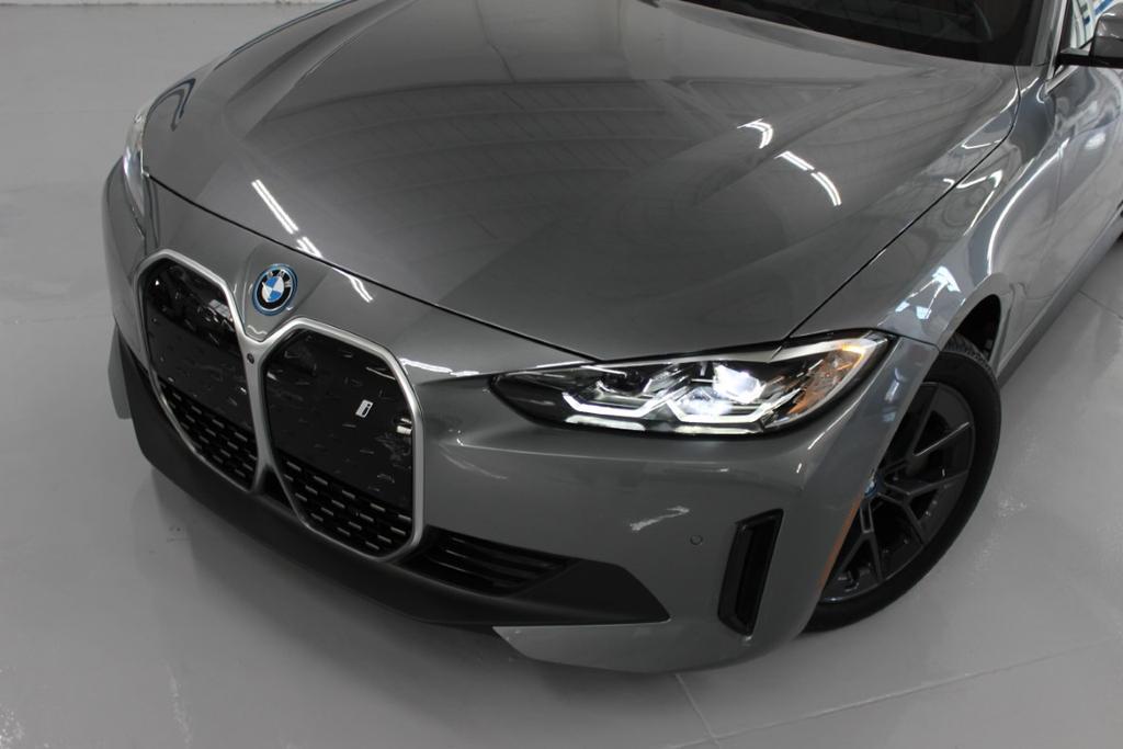 used 2024 BMW i4 Gran Coupe car, priced at $43,498