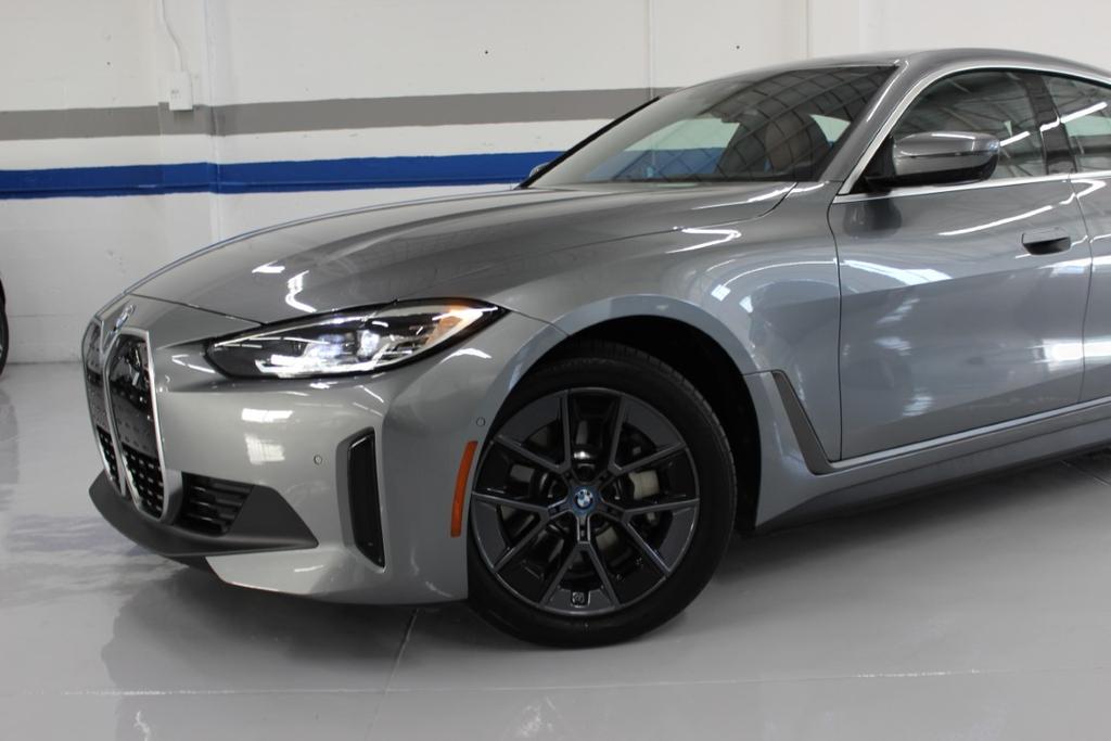 used 2024 BMW i4 Gran Coupe car, priced at $43,498