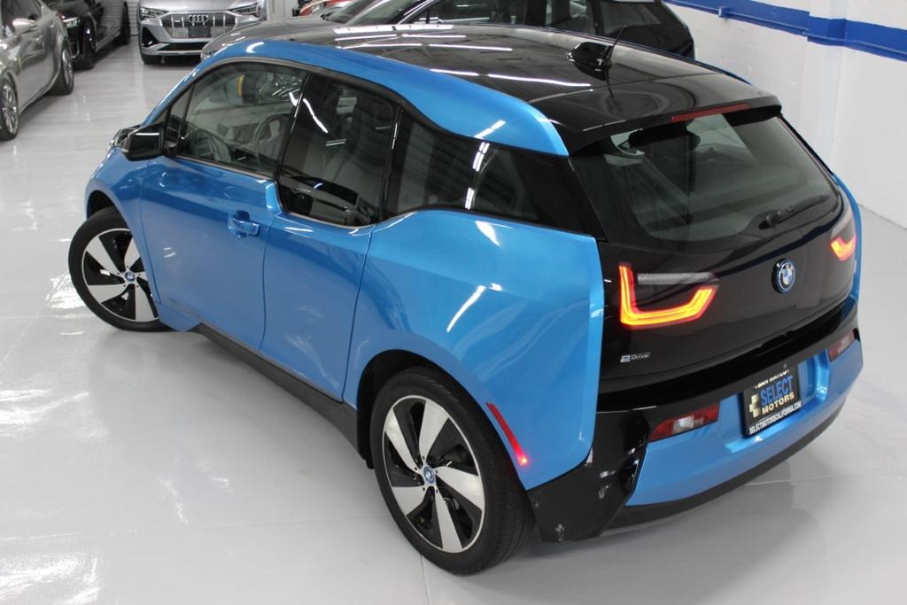 used 2017 BMW i3 car, priced at $16,498