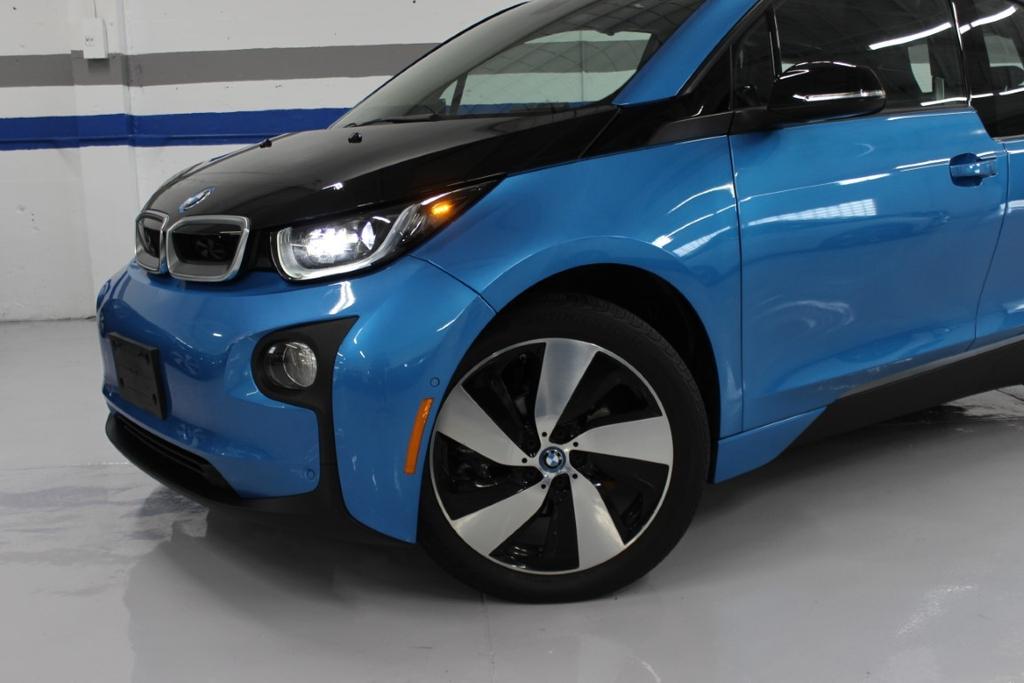 used 2017 BMW i3 car, priced at $16,498