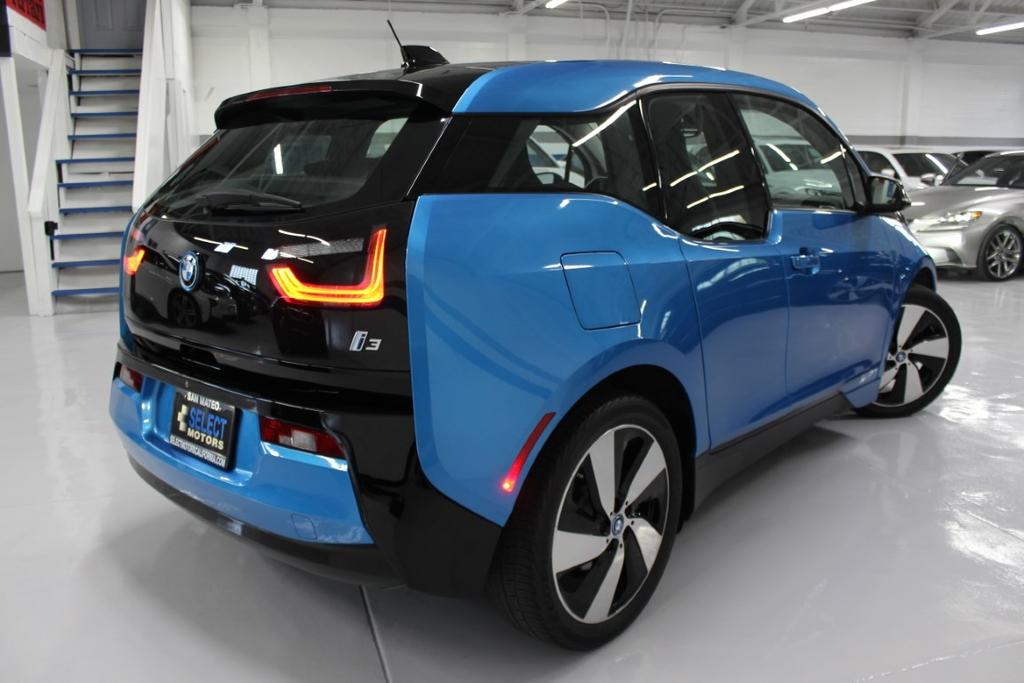 used 2017 BMW i3 car, priced at $16,498