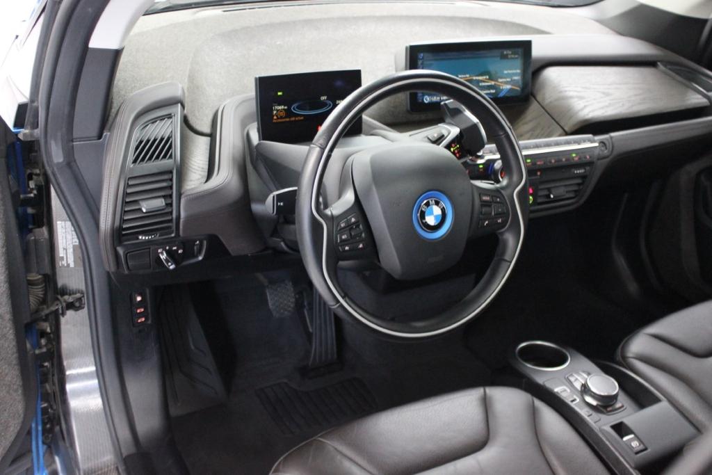 used 2017 BMW i3 car, priced at $16,498