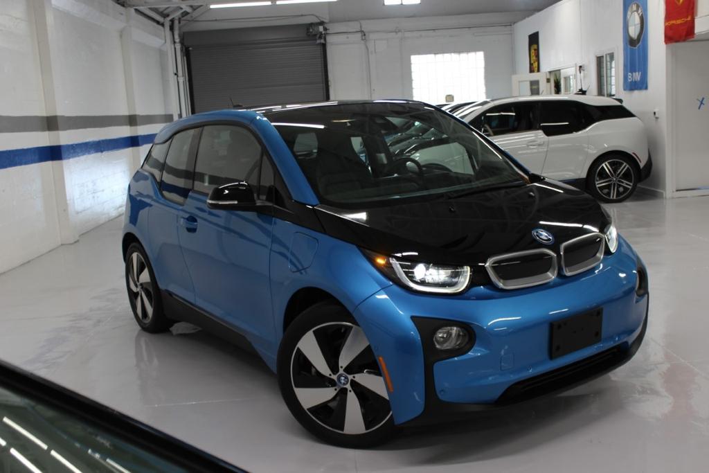 used 2017 BMW i3 car, priced at $16,498