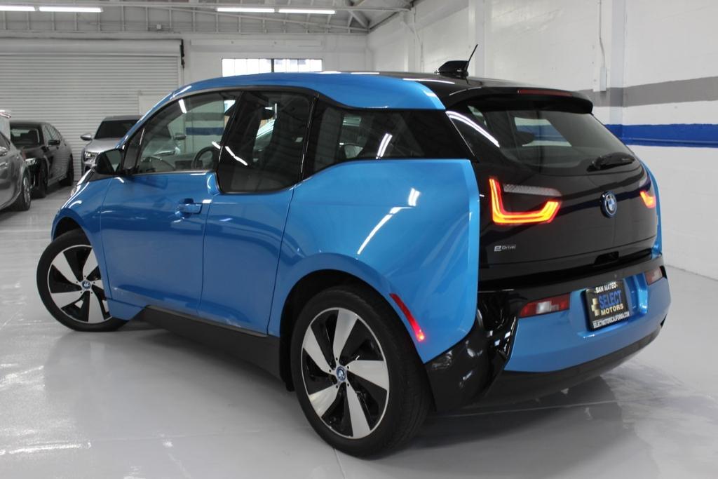 used 2017 BMW i3 car, priced at $16,498