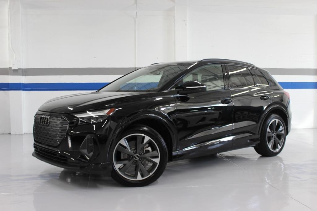 used 2024 Audi Q4 e-tron car, priced at $36,498