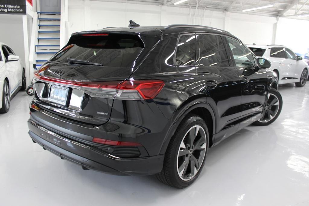 used 2024 Audi Q4 e-tron car, priced at $36,498