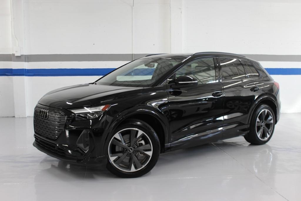 used 2024 Audi Q4 e-tron car, priced at $36,498