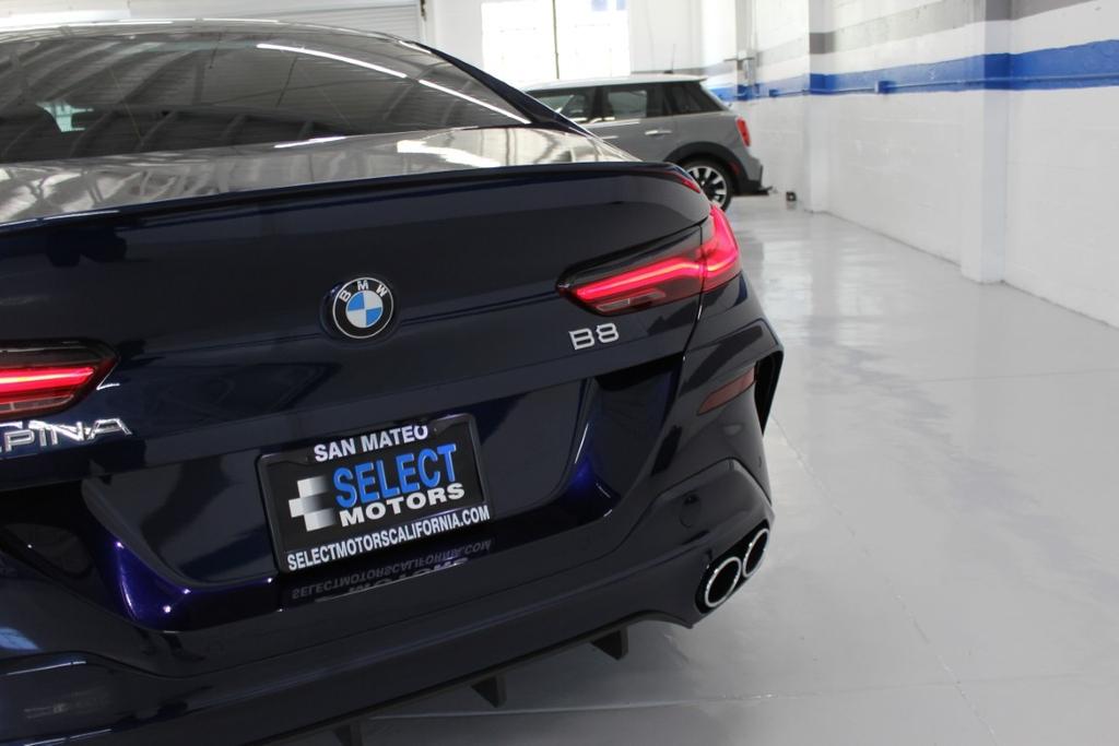 used 2023 BMW ALPINA B8 Gran Coupe car, priced at $97,998