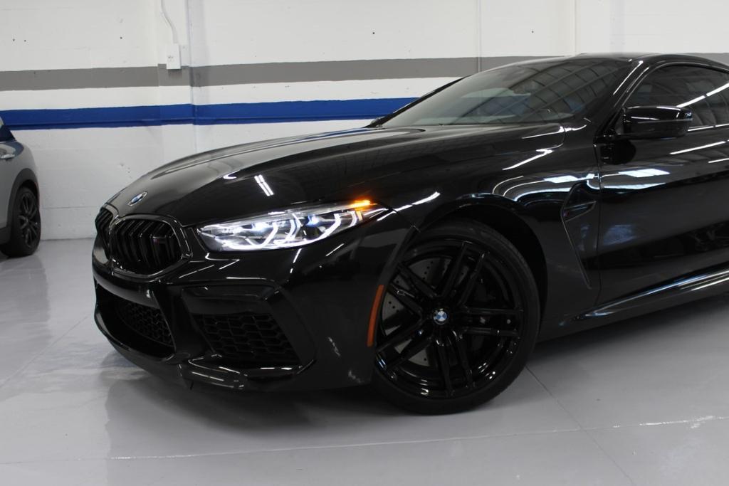 used 2022 BMW M8 car, priced at $84,998