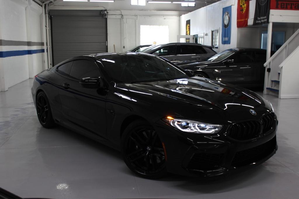 used 2022 BMW M8 car, priced at $84,998