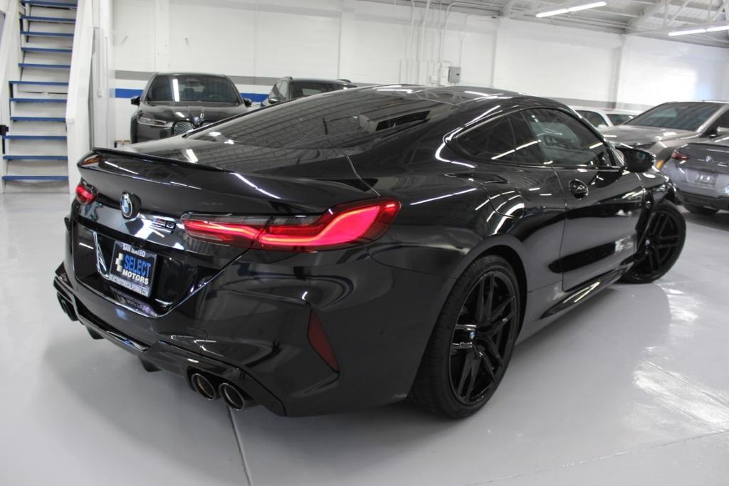 used 2022 BMW M8 car, priced at $84,998