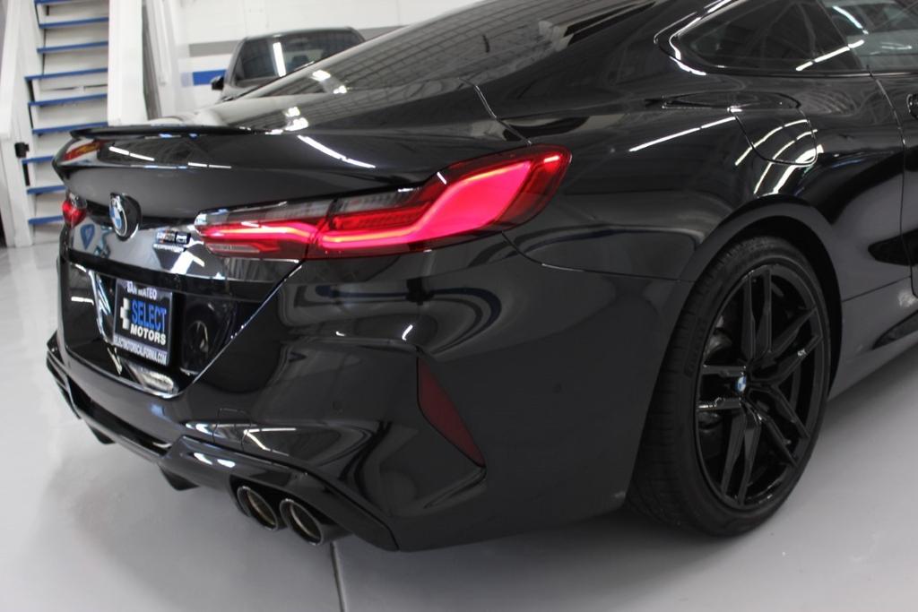 used 2022 BMW M8 car, priced at $84,998