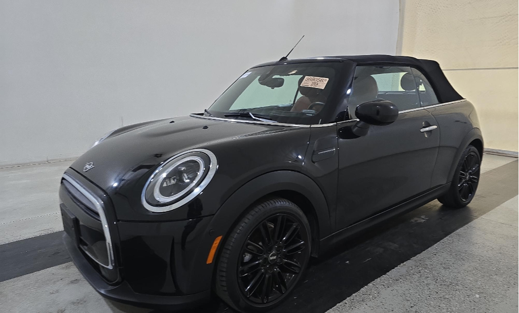 used 2022 MINI Convertible car, priced at $26,998