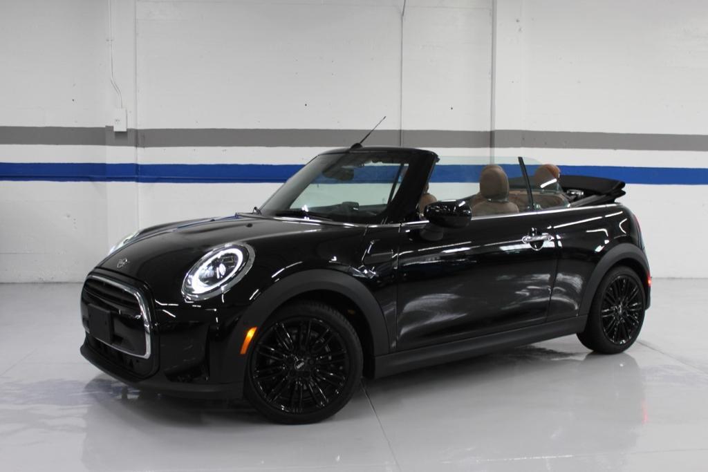 used 2022 MINI Convertible car, priced at $26,998