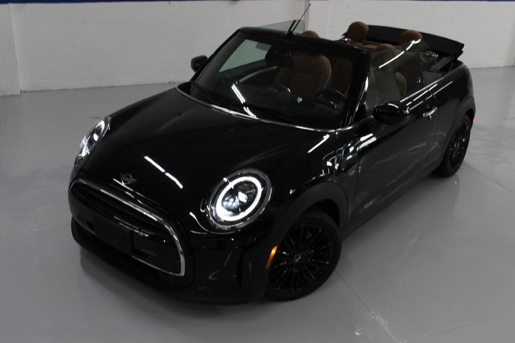 used 2022 MINI Convertible car, priced at $26,998