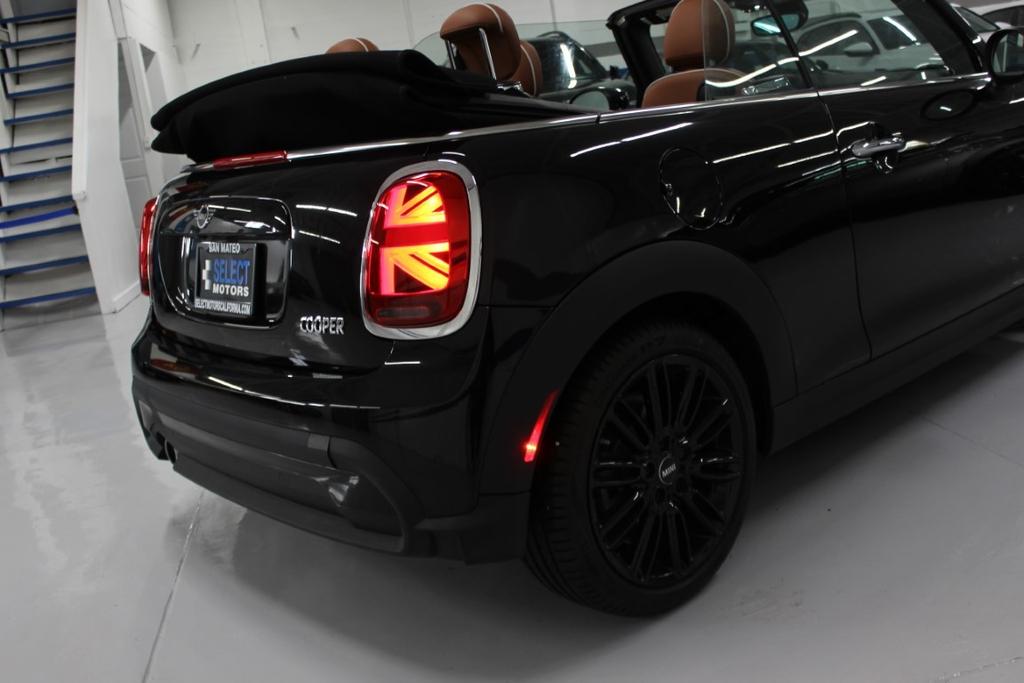 used 2022 MINI Convertible car, priced at $26,998