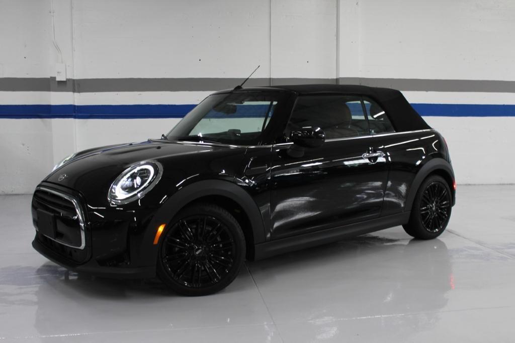 used 2022 MINI Convertible car, priced at $26,998