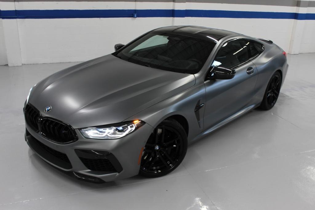 used 2023 BMW M8 car, priced at $89,998